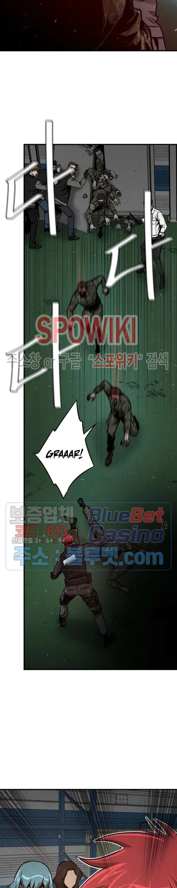Return Survival capítulo 56, página 3