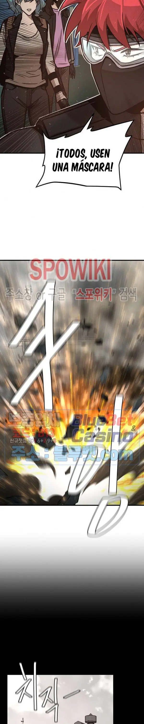 Return Survival capítulo 56, página 4