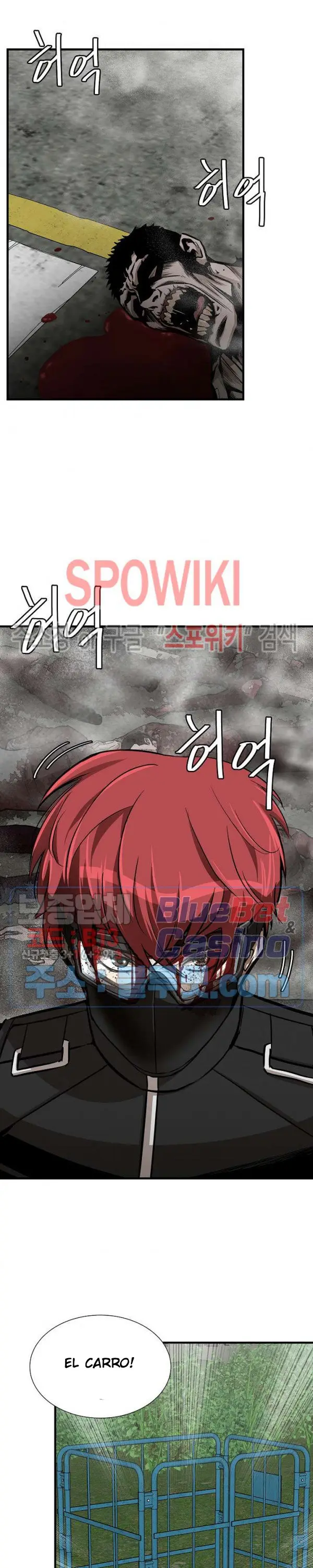 Return Survival capítulo 56, página 16