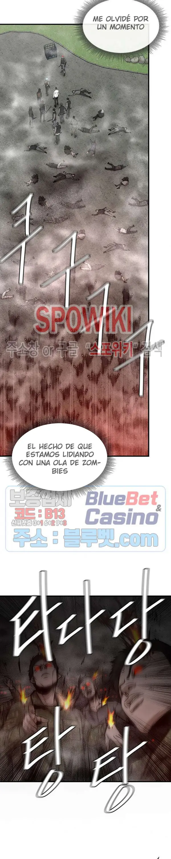 Return Survival capítulo 56, página 19