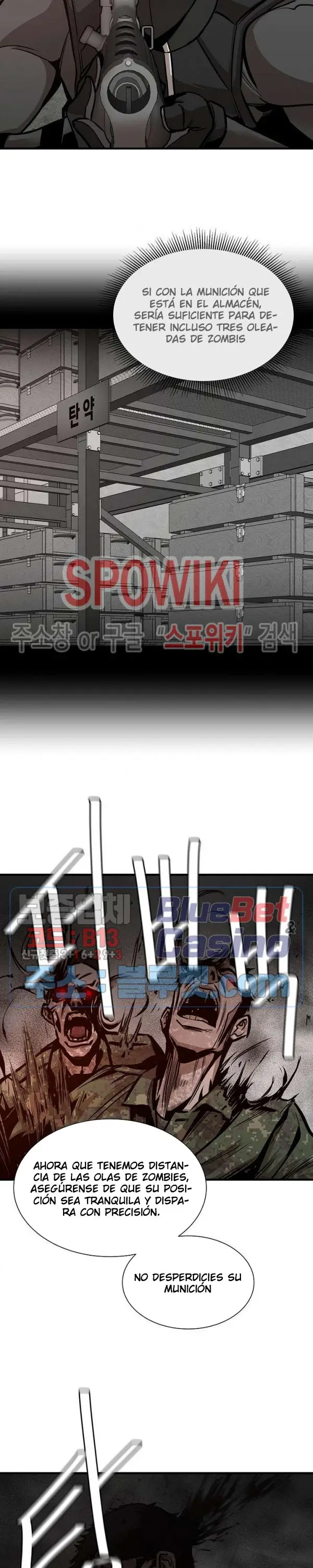 Return Survival capítulo 56, página 22