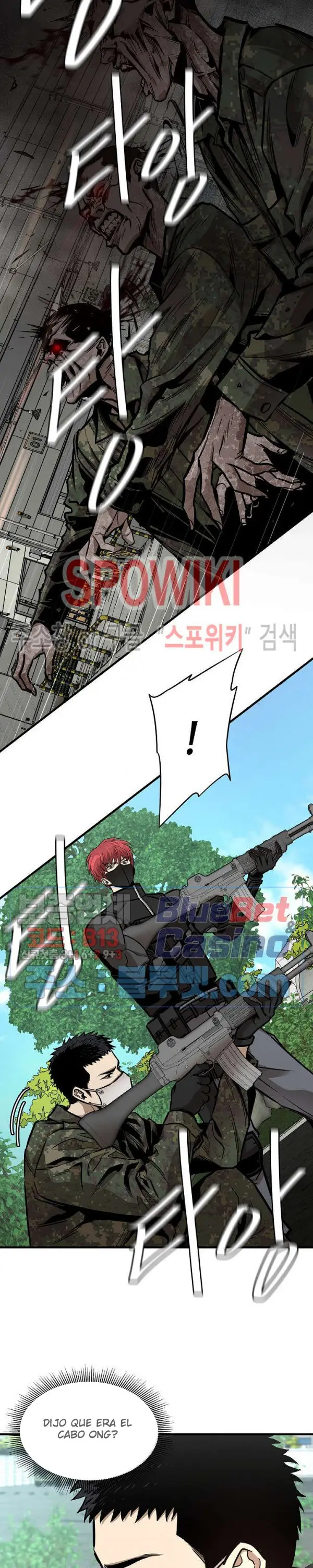 Return Survival capítulo 56, página 23