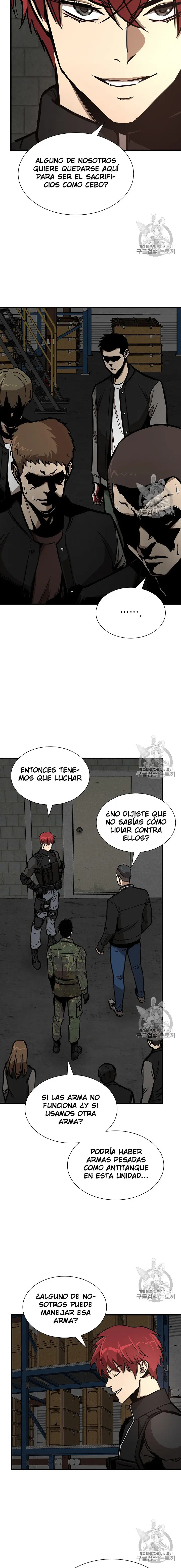Return Survival capítulo 57, página 18