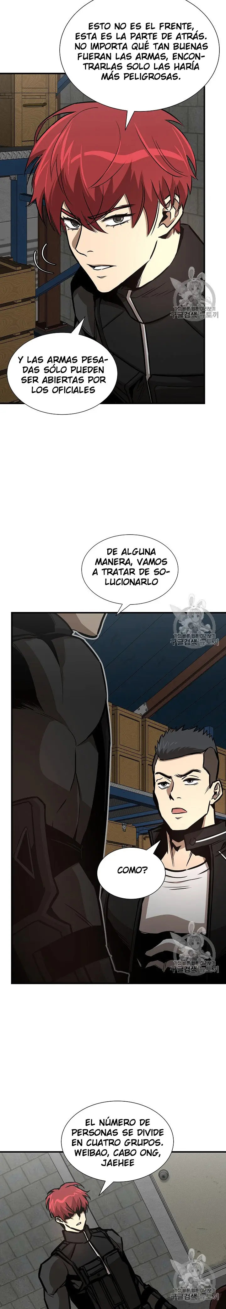 Return Survival capítulo 57, página 19