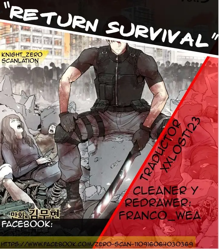Return Survival capítulo 6, página 1