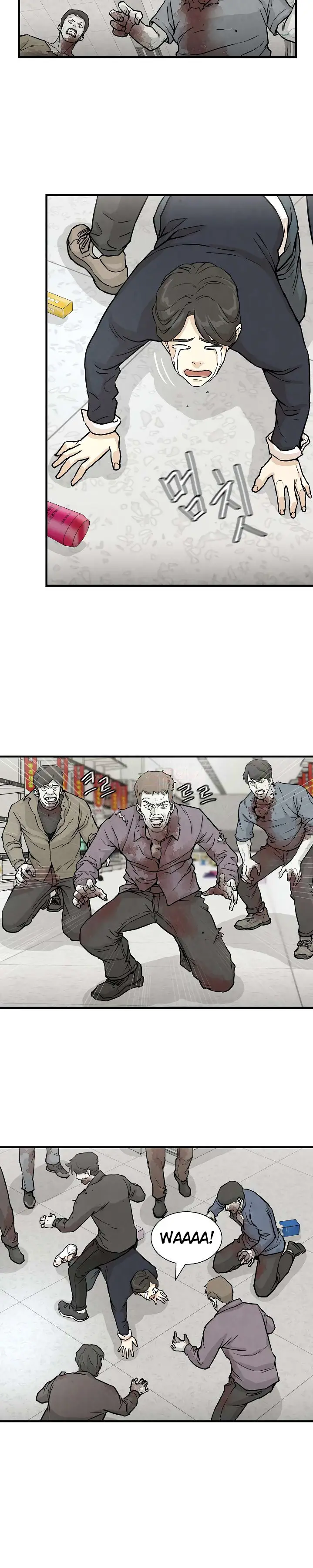 Return Survival capítulo 6, página 4