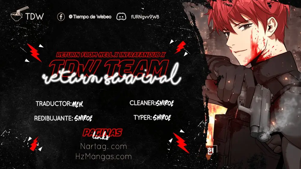 Return Survival capítulo 61, página 1