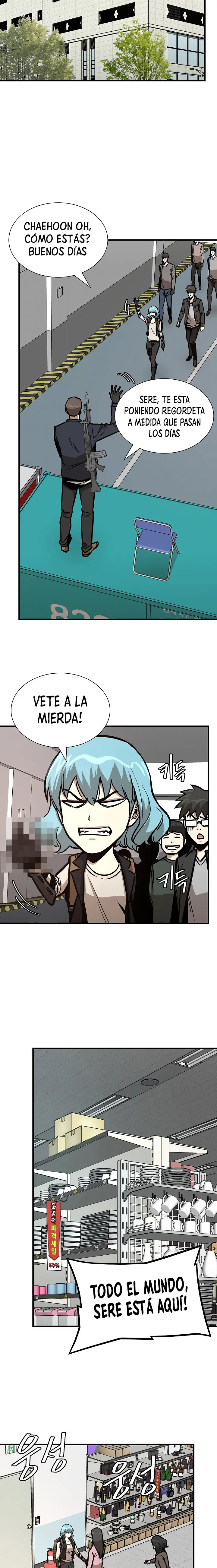 Return Survival capítulo 65, página 11