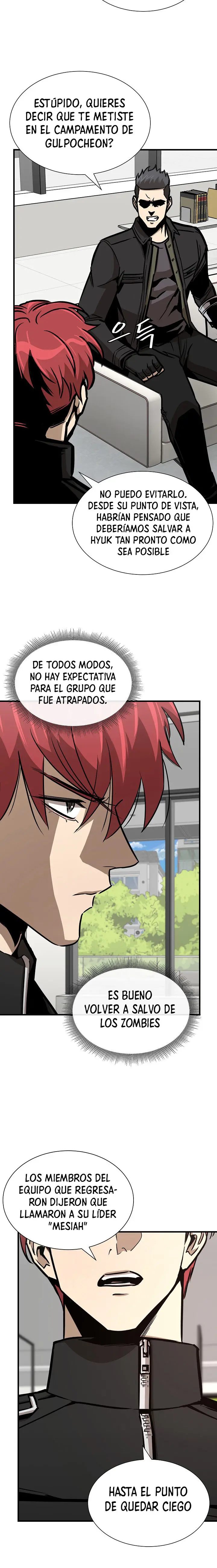 Return Survival capítulo 65, página 17