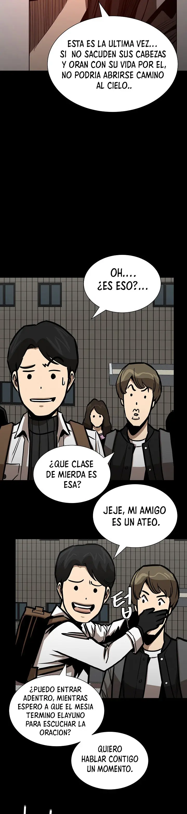 Return Survival capítulo 66, página 18
