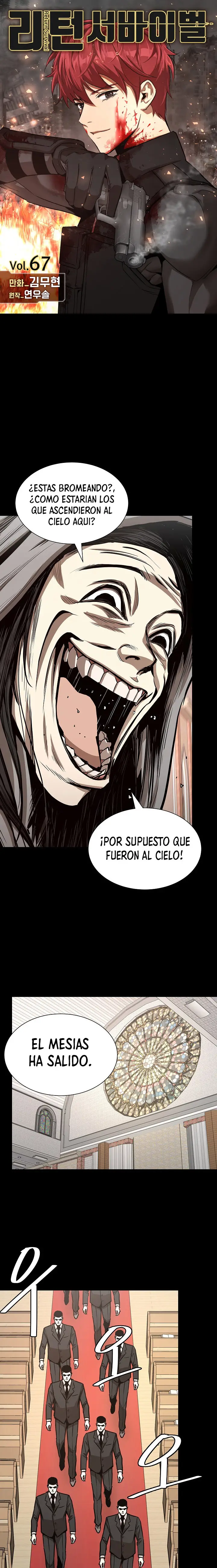 Return Survival capítulo 67, página 2