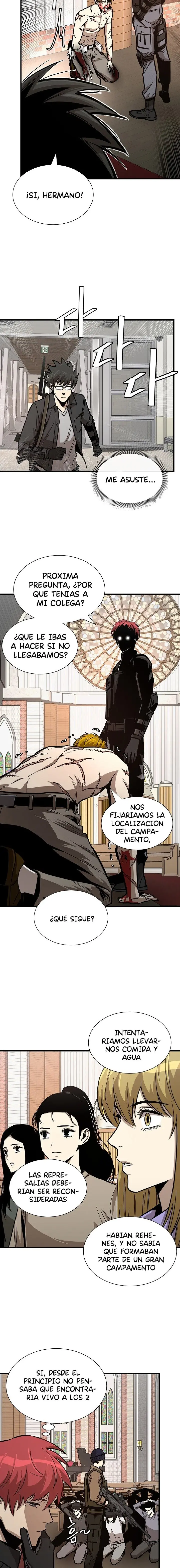 Return Survival capítulo 68, página 17