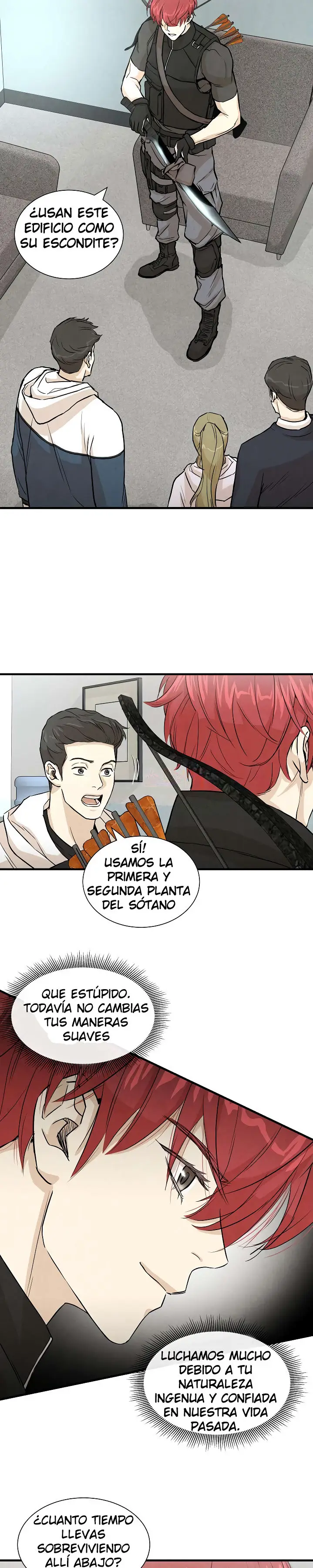 Return Survival capítulo 7, página 11