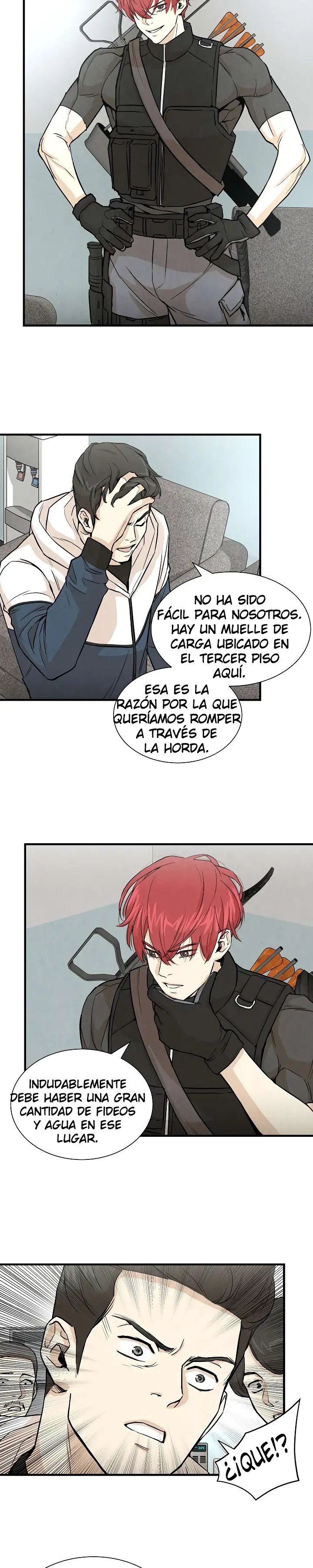 Return Survival capítulo 7, página 15