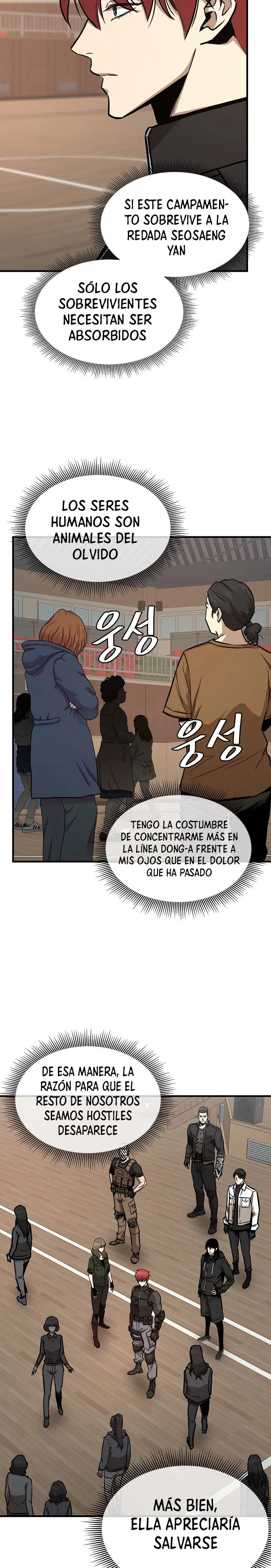 Return Survival capítulo 73, página 11