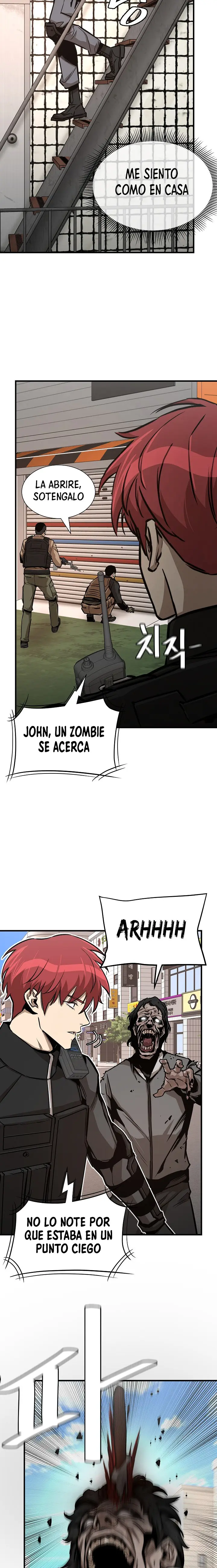 Return Survival capítulo 75, página 11