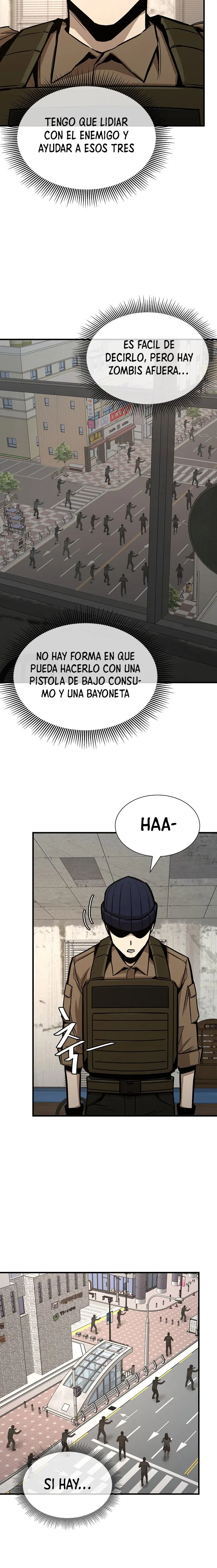 Return Survival capítulo 75, página 22