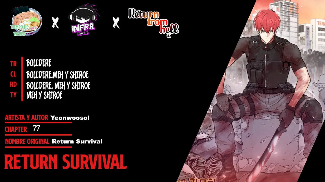 Return Survival capítulo 77, página 1