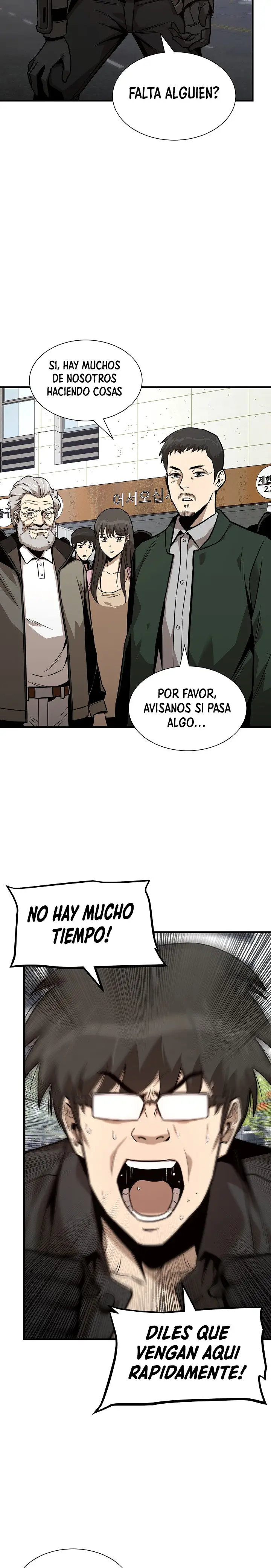 Return Survival capítulo 79, página 5