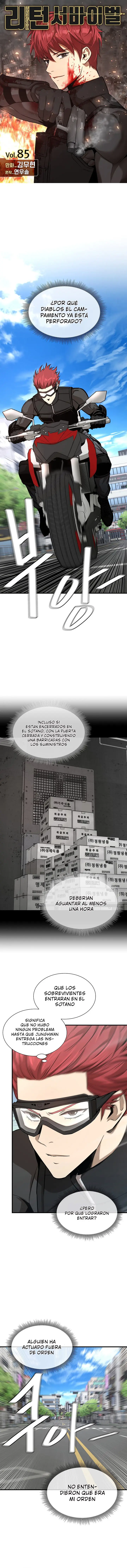 Return Survival capítulo 85, página 2