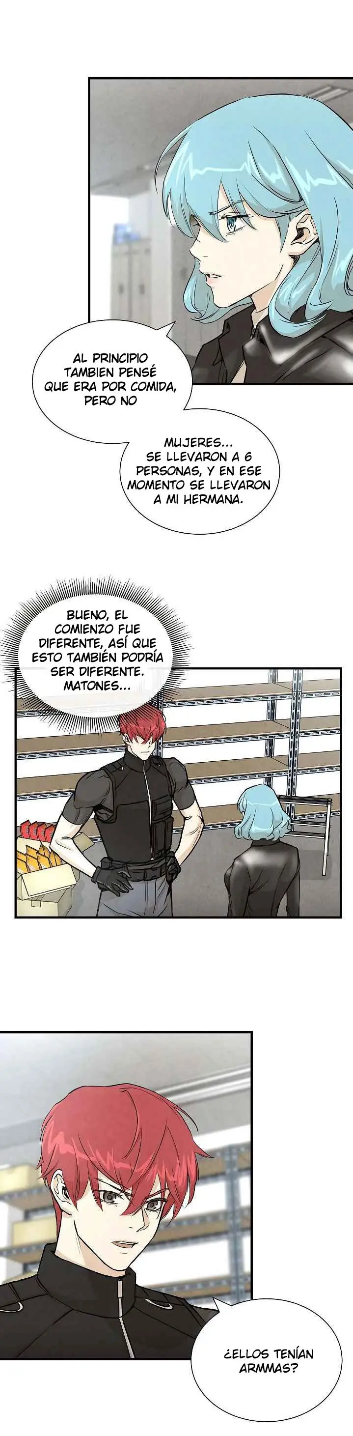 Return Survival capítulo 9, página 3