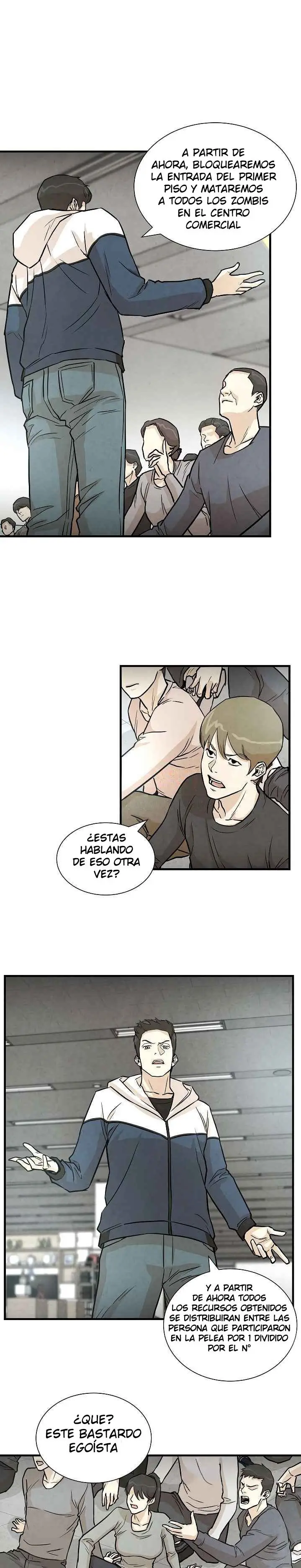 Return Survival capítulo 9, página 10