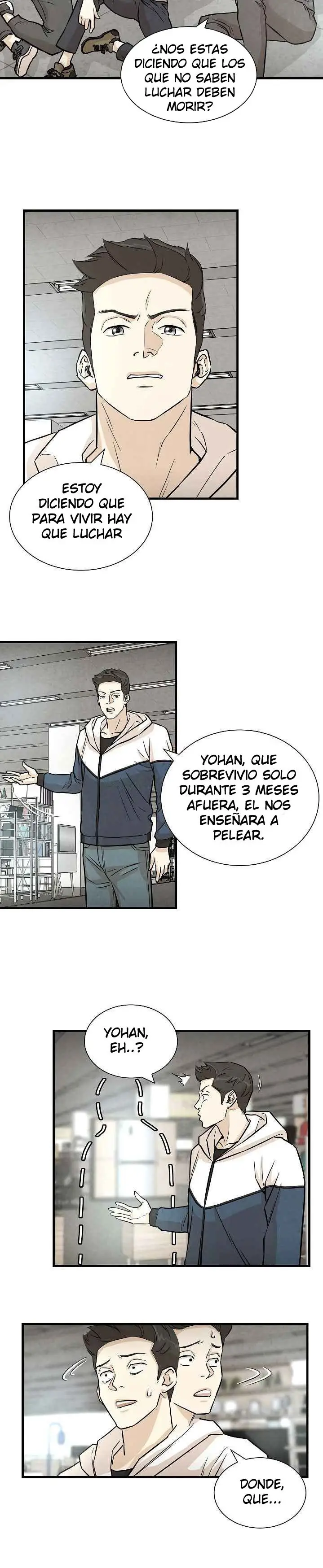 Return Survival capítulo 9, página 11