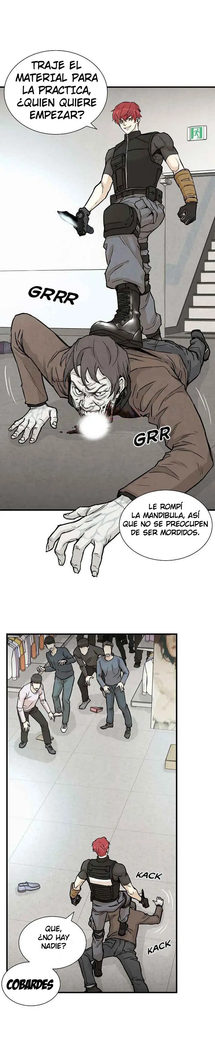 Return Survival capítulo 9, página 13