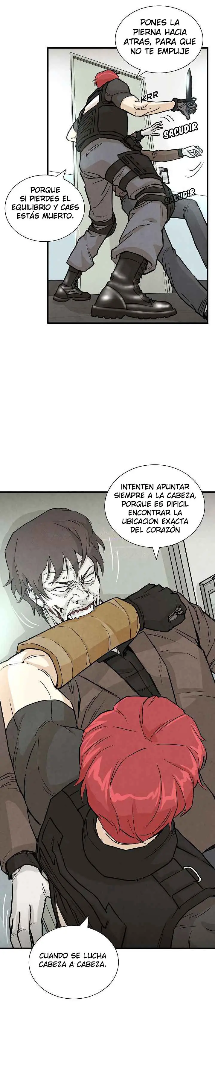 Return Survival capítulo 9, página 18