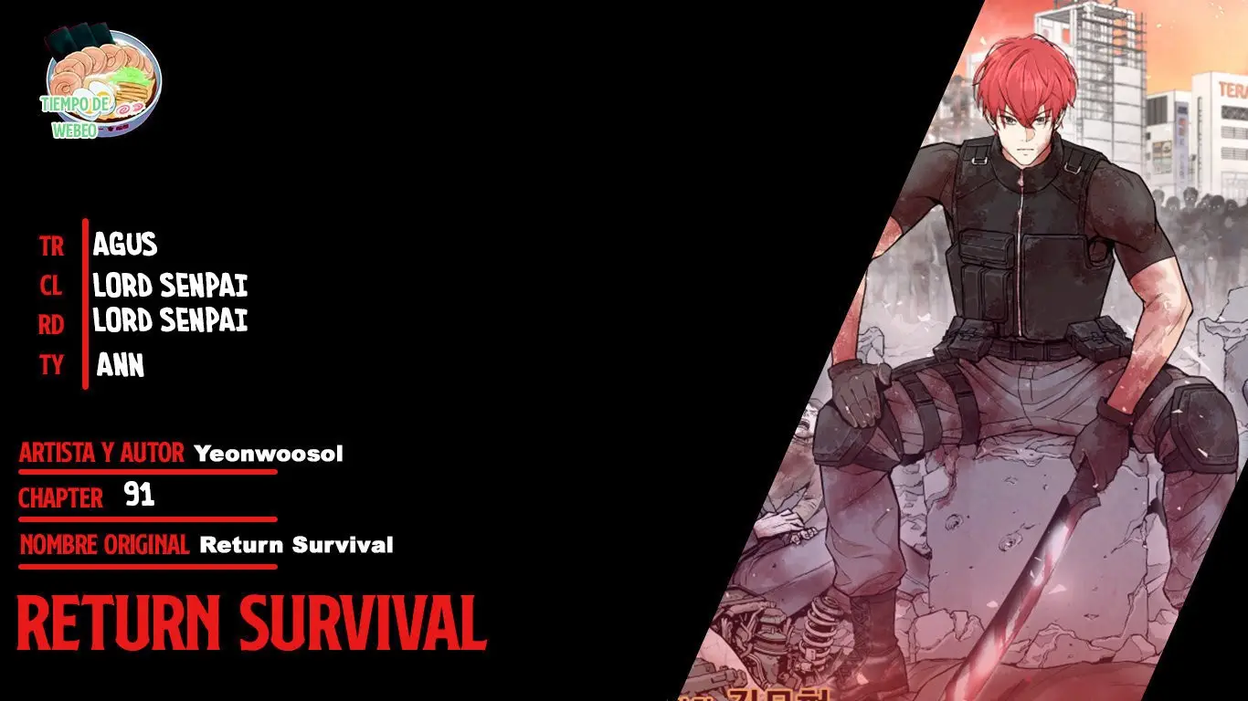Return Survival capítulo 90, página 1