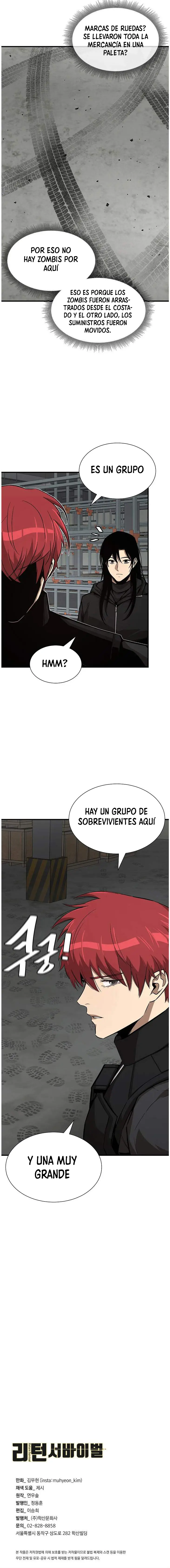 Return Survival capítulo 94, página 17