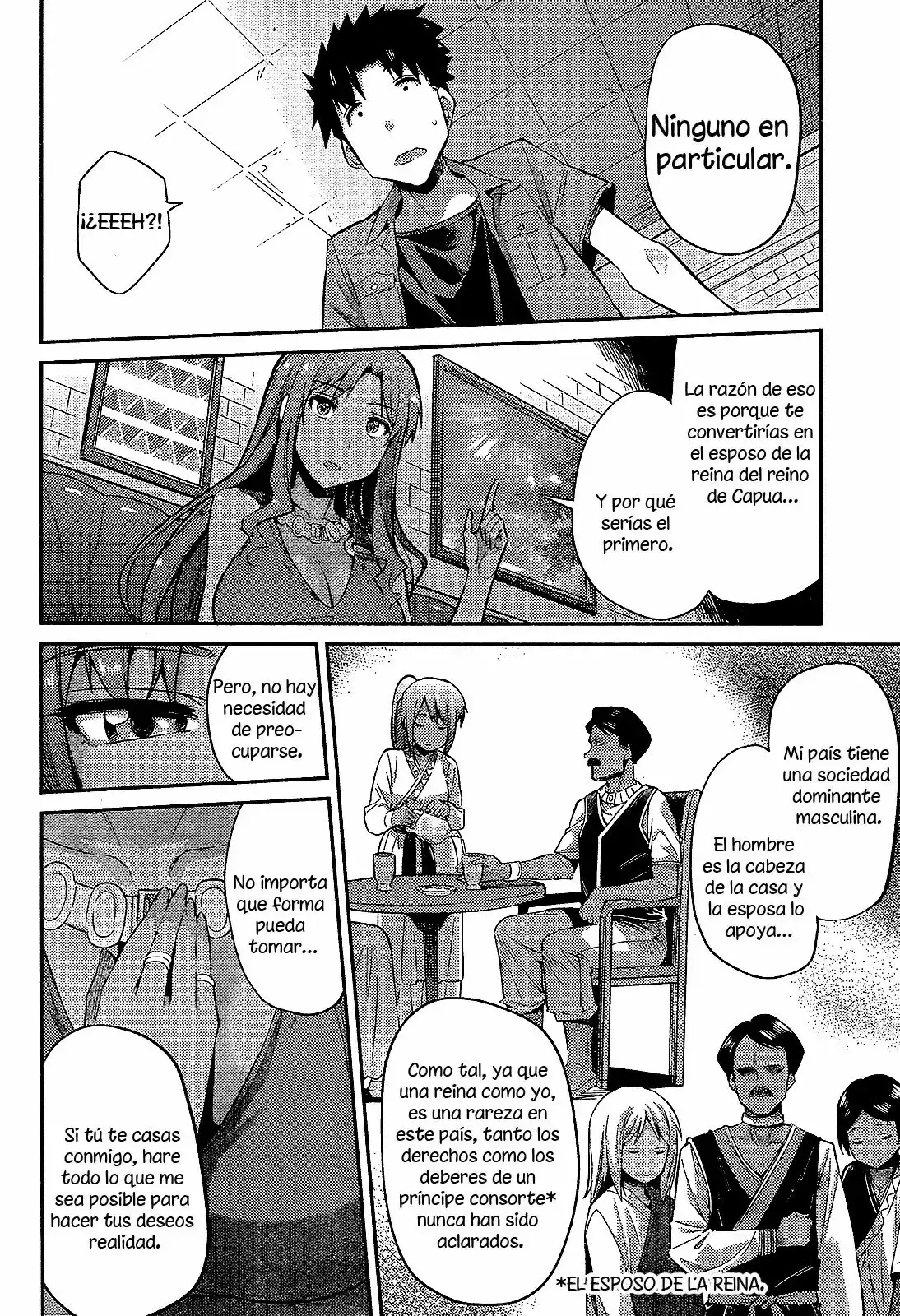 Risou no Himo Seikatsu capítulo 1, página 34