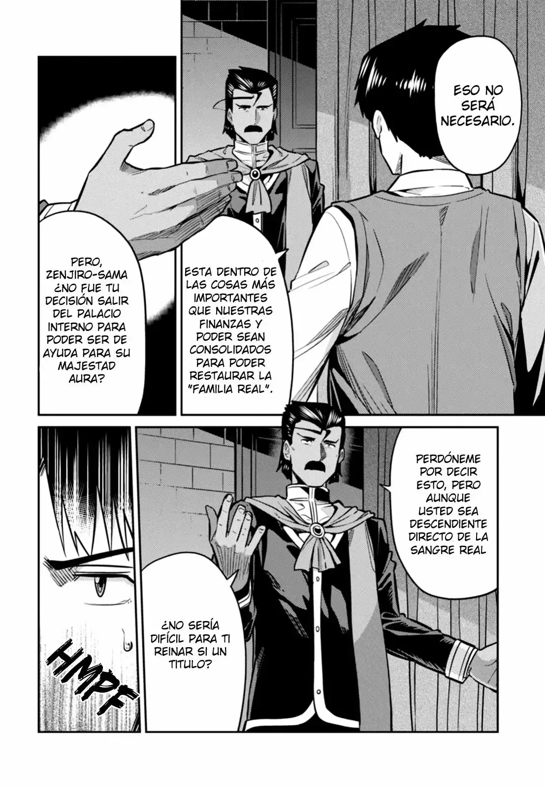 Risou no Himo Seikatsu capítulo 13, página 6
