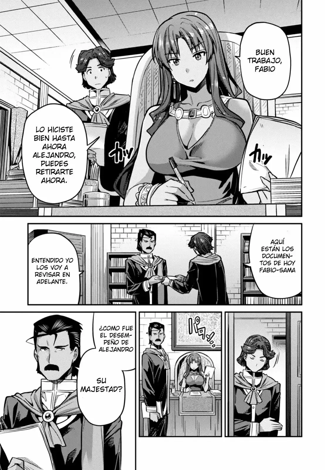 Risou no Himo Seikatsu capítulo 13, página 9