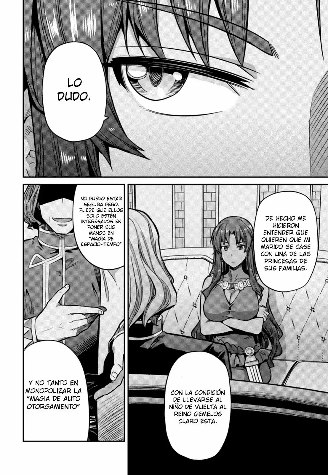 Risou no Himo Seikatsu capítulo 13, página 14