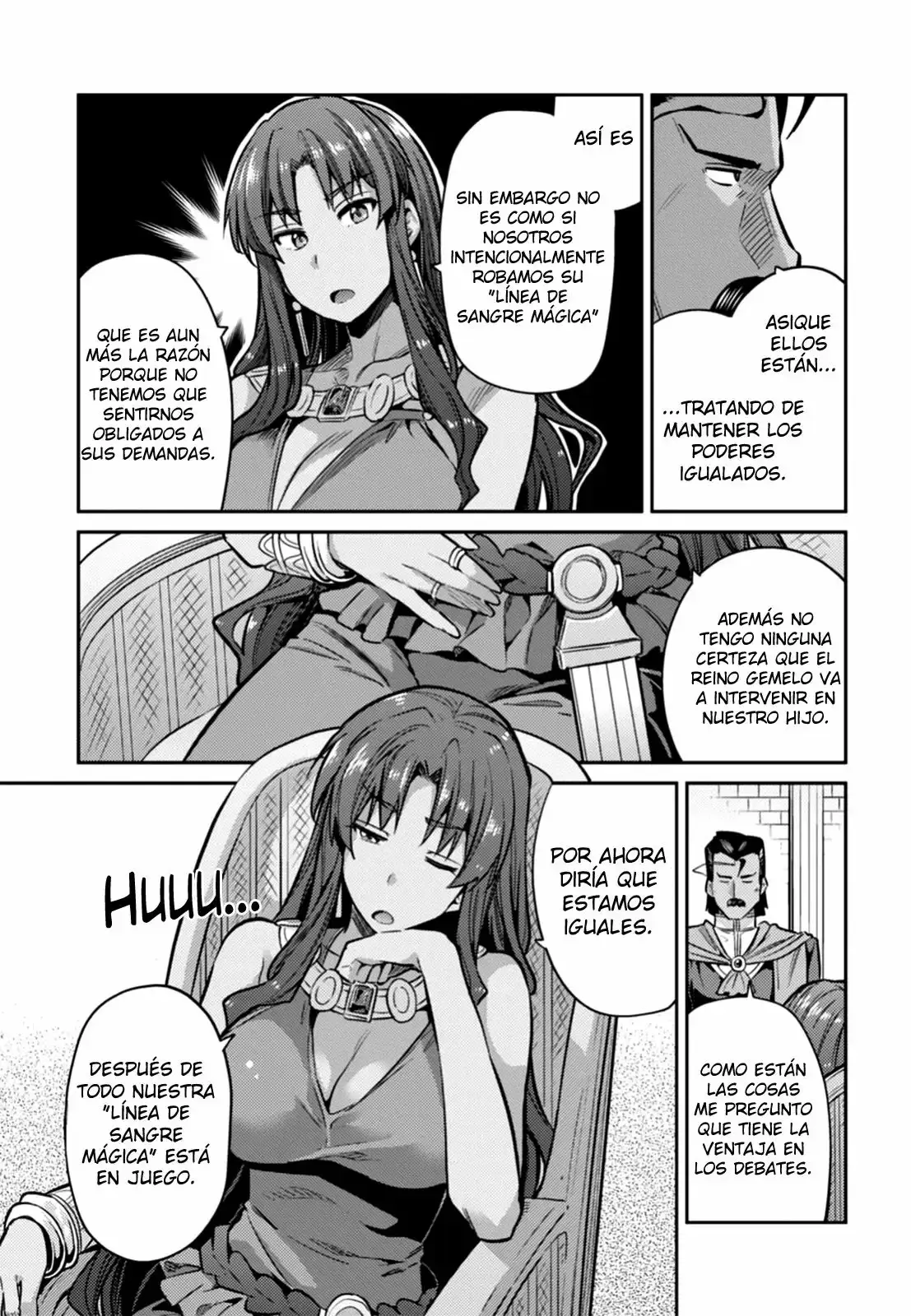 Risou no Himo Seikatsu capítulo 13, página 15