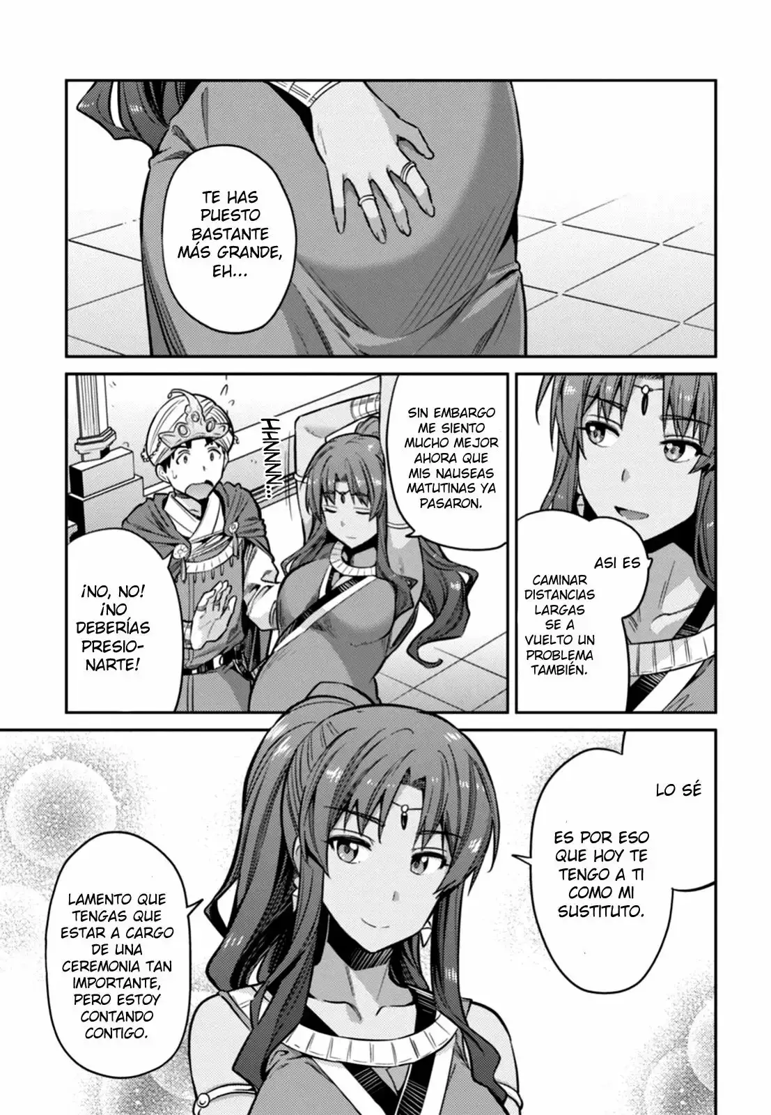 Risou no Himo Seikatsu capítulo 13, página 19