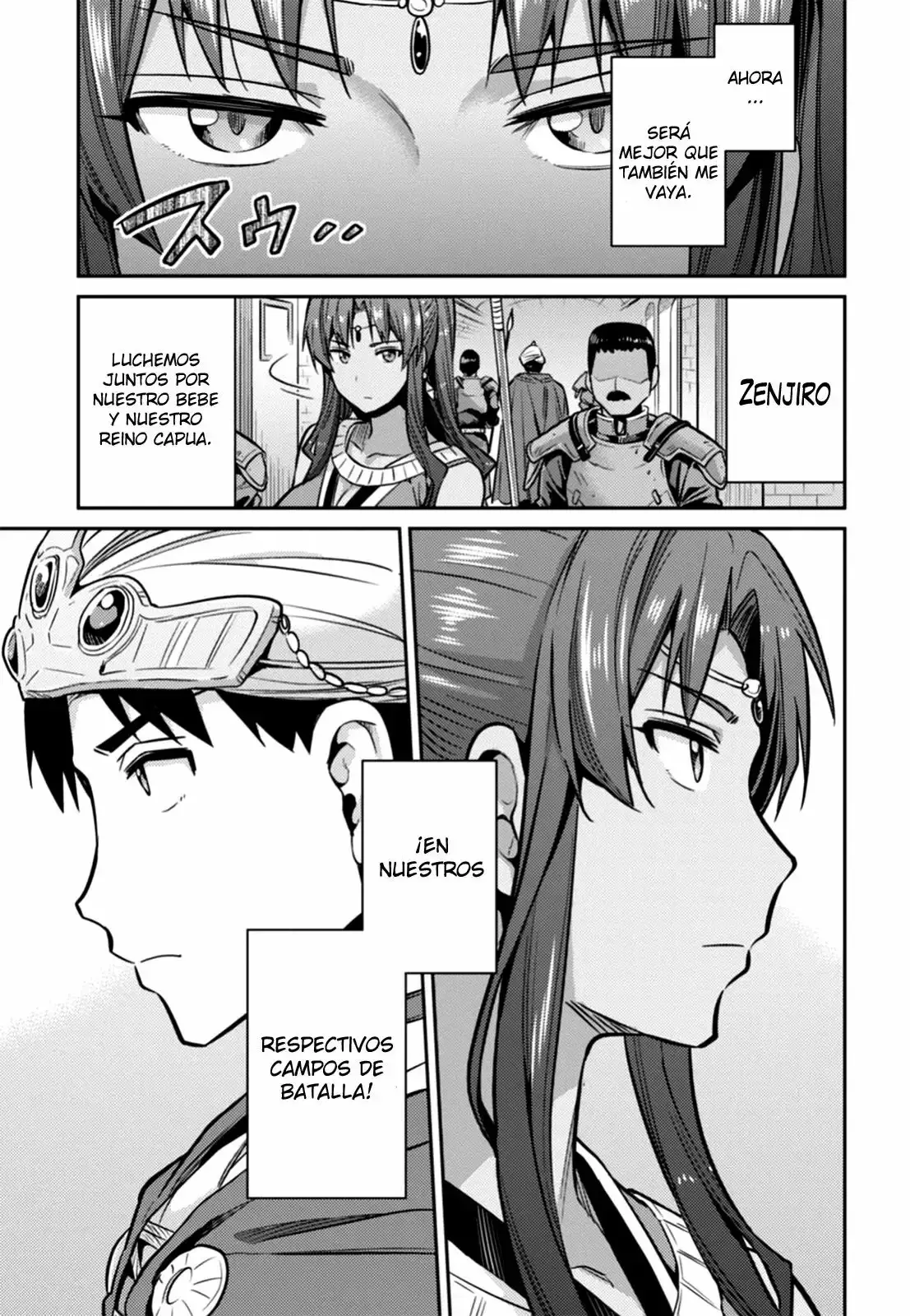 Risou no Himo Seikatsu capítulo 13, página 21
