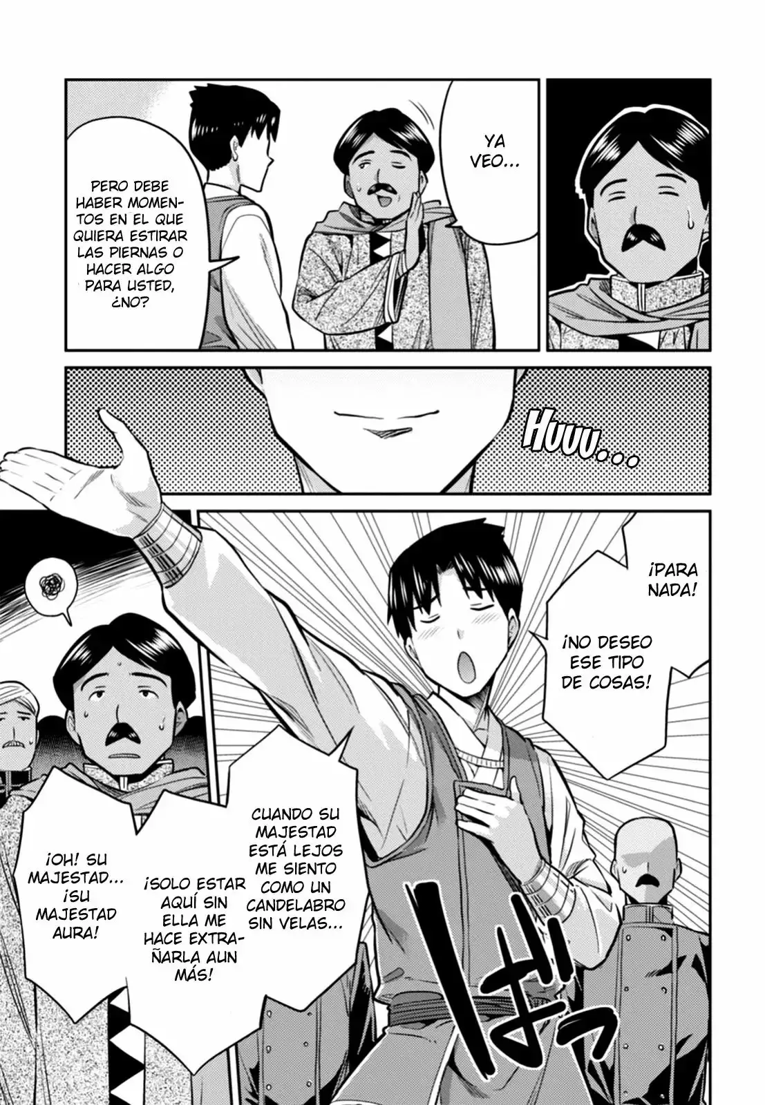 Risou no Himo Seikatsu capítulo 13, página 31