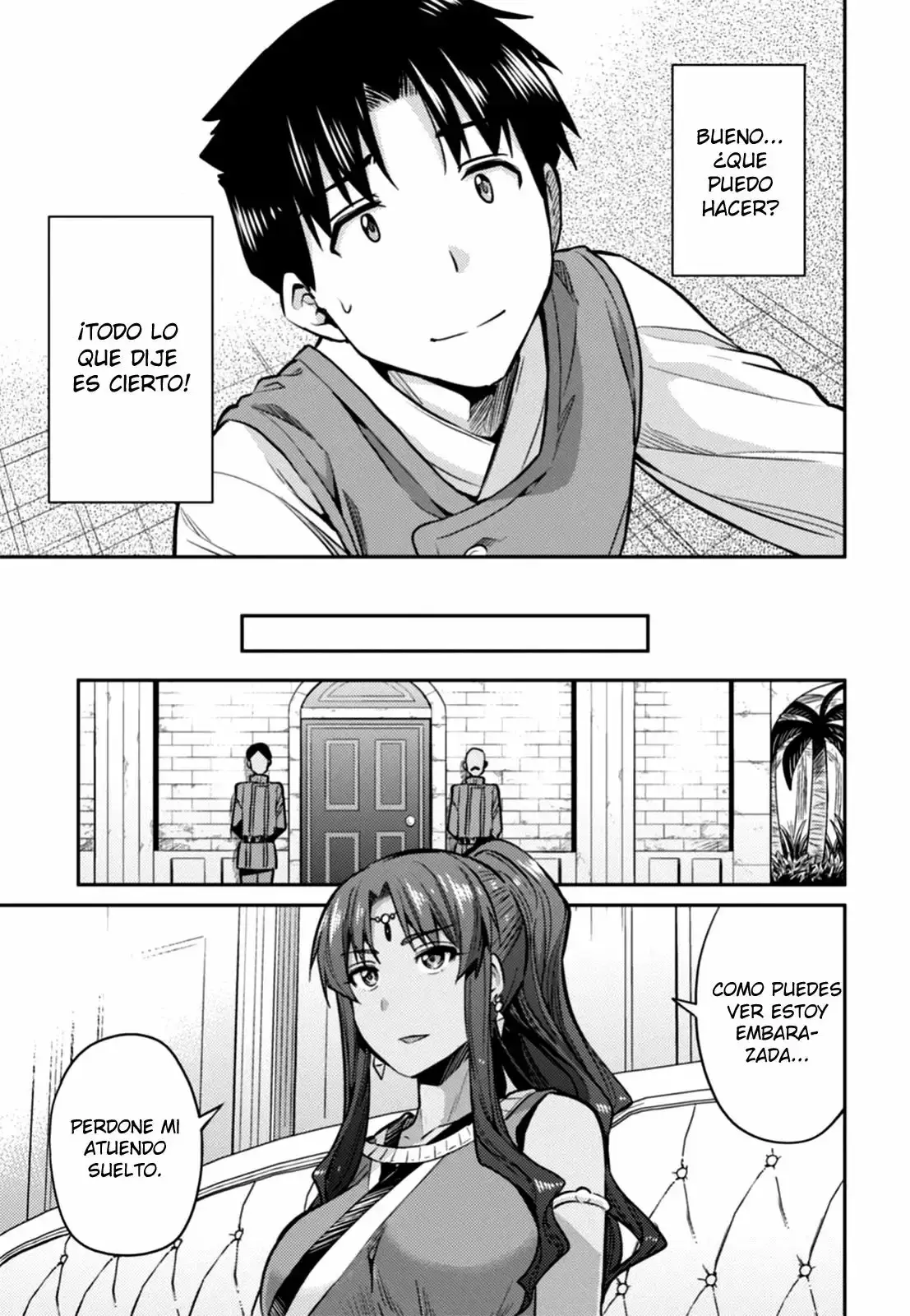 Risou no Himo Seikatsu capítulo 13, página 33