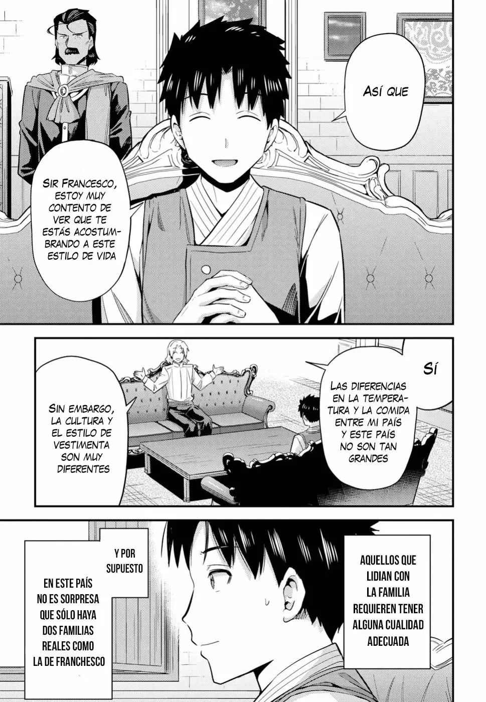 Risou no Himo Seikatsu capítulo 21, página 4