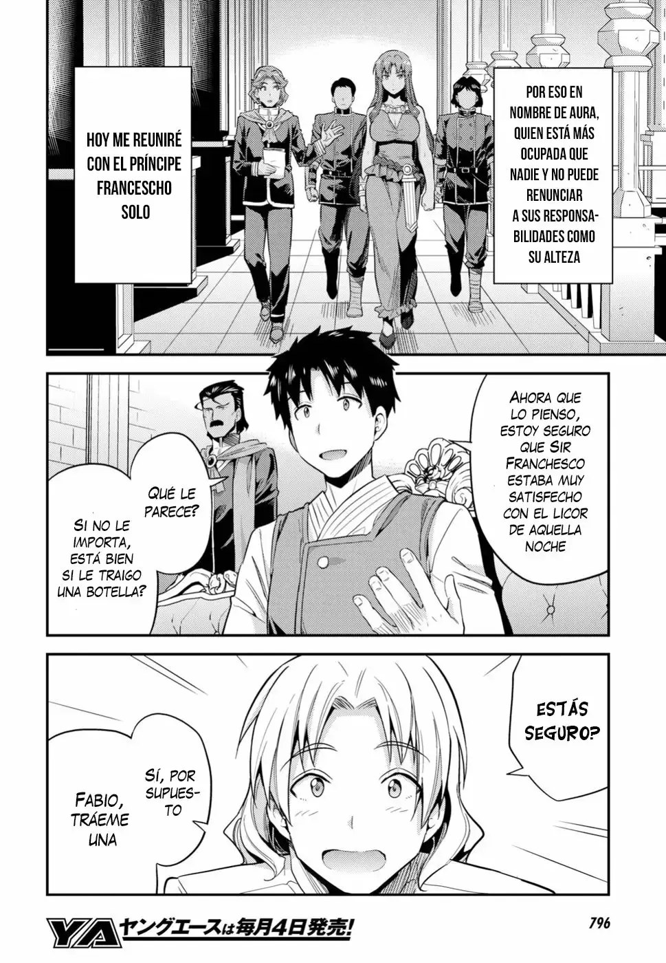 Risou no Himo Seikatsu capítulo 21, página 5