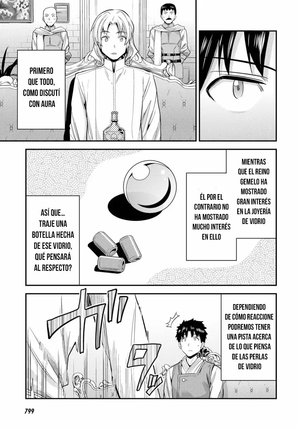 Risou no Himo Seikatsu capítulo 21, página 8