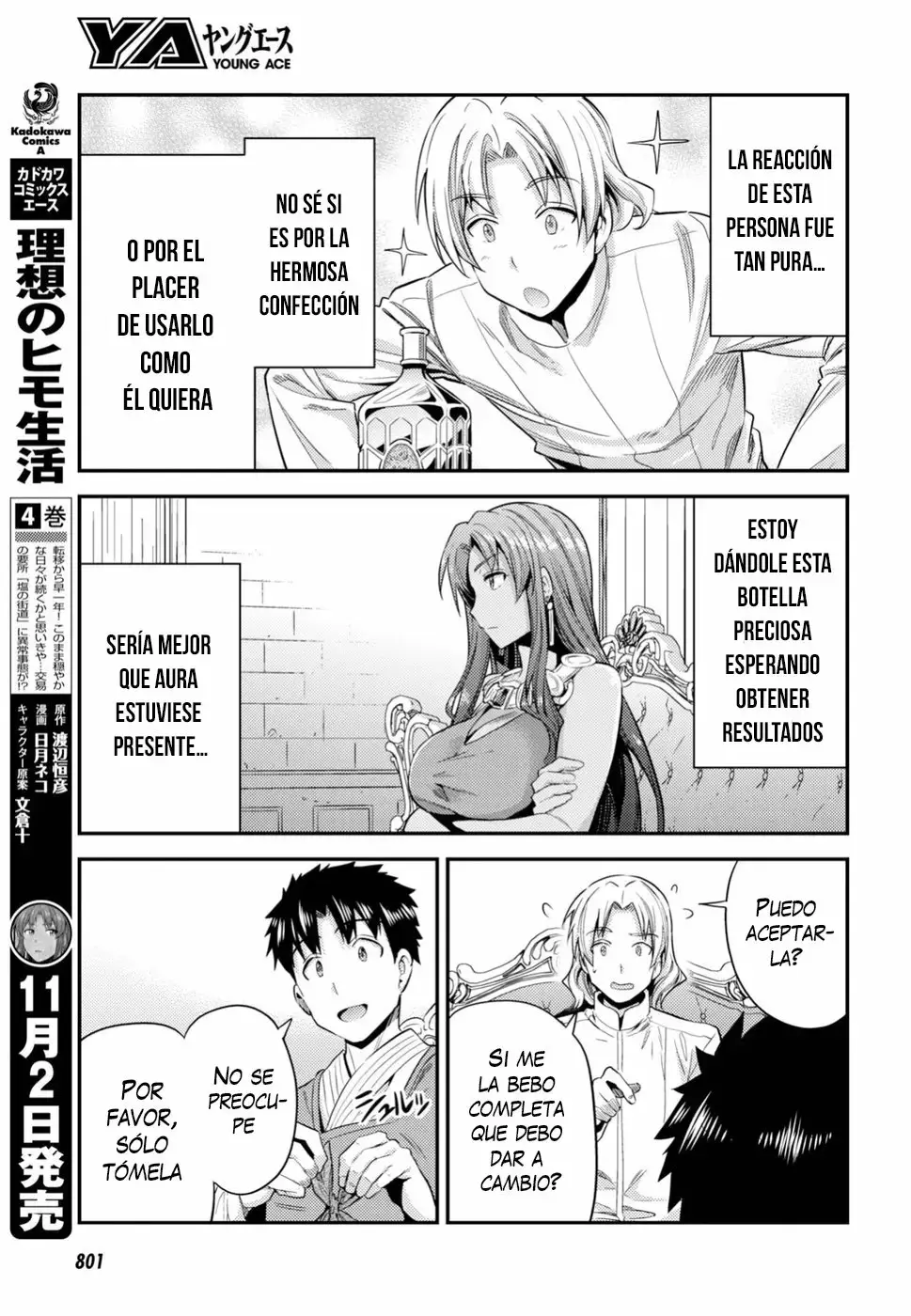 Risou no Himo Seikatsu capítulo 21, página 10