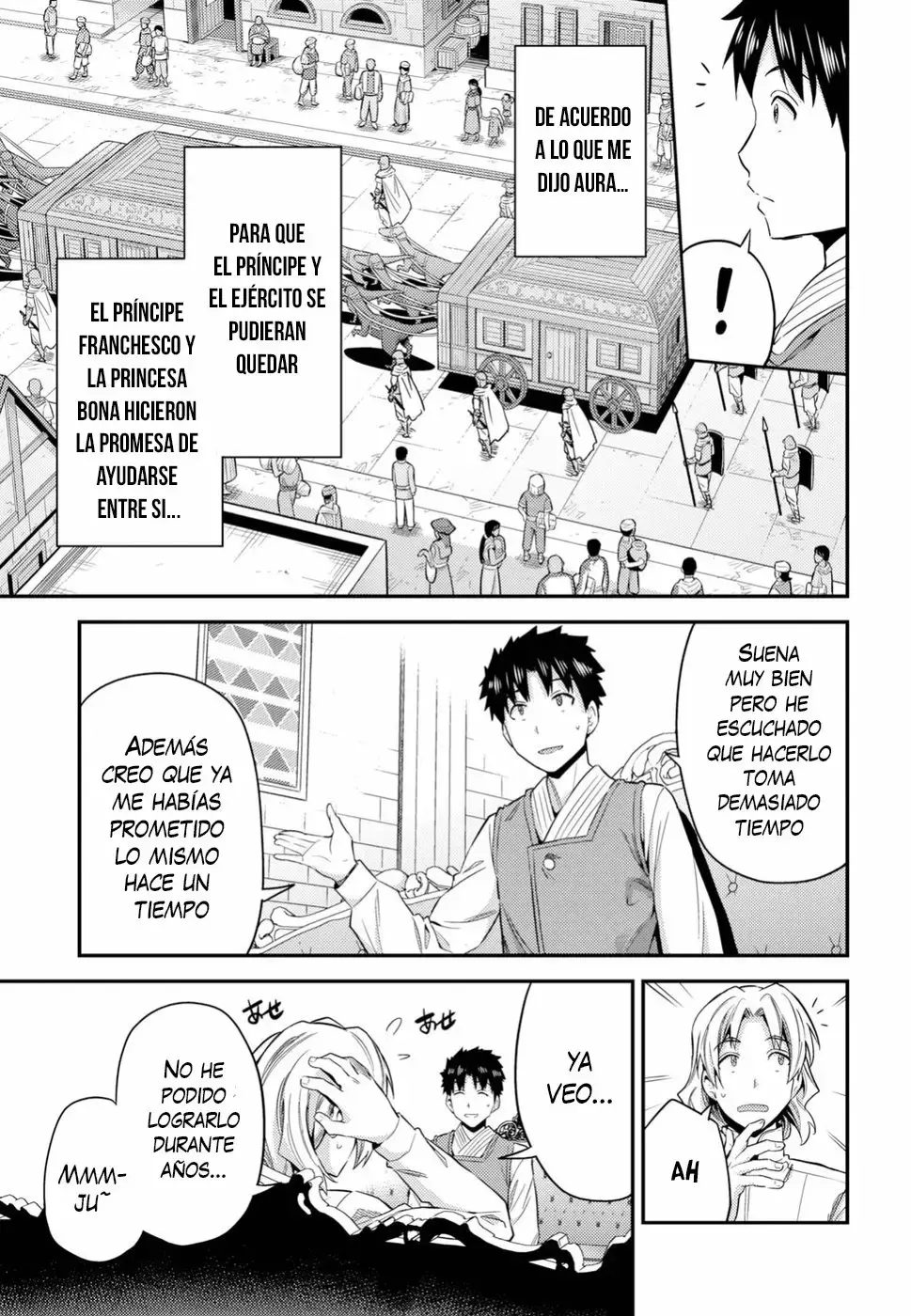 Risou no Himo Seikatsu capítulo 21, página 12