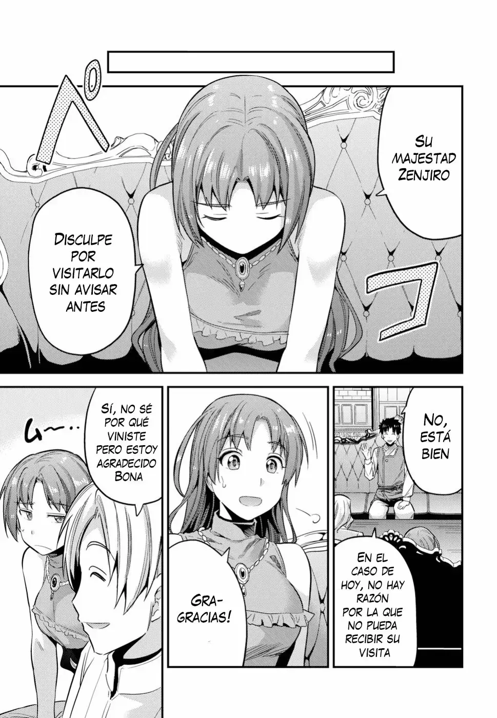 Risou no Himo Seikatsu capítulo 21, página 16