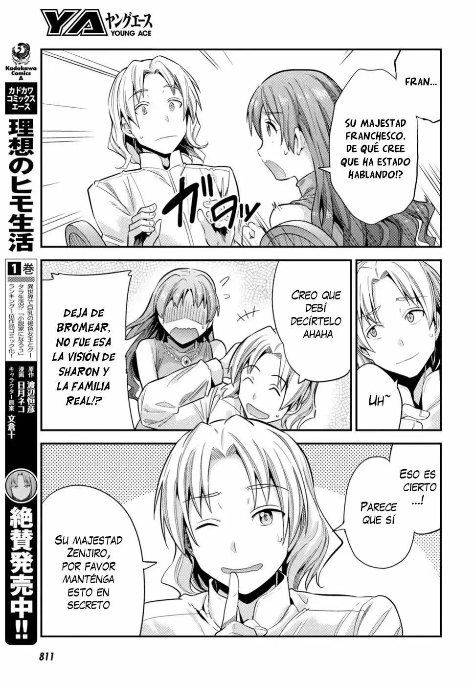 Risou no Himo Seikatsu capítulo 21, página 20