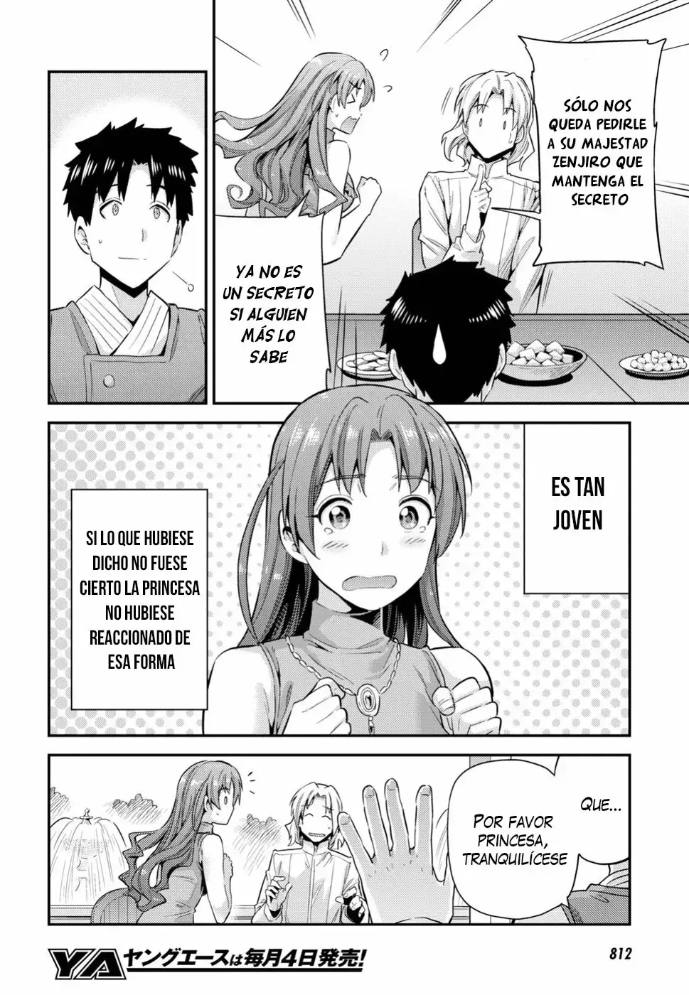 Risou no Himo Seikatsu capítulo 21, página 21
