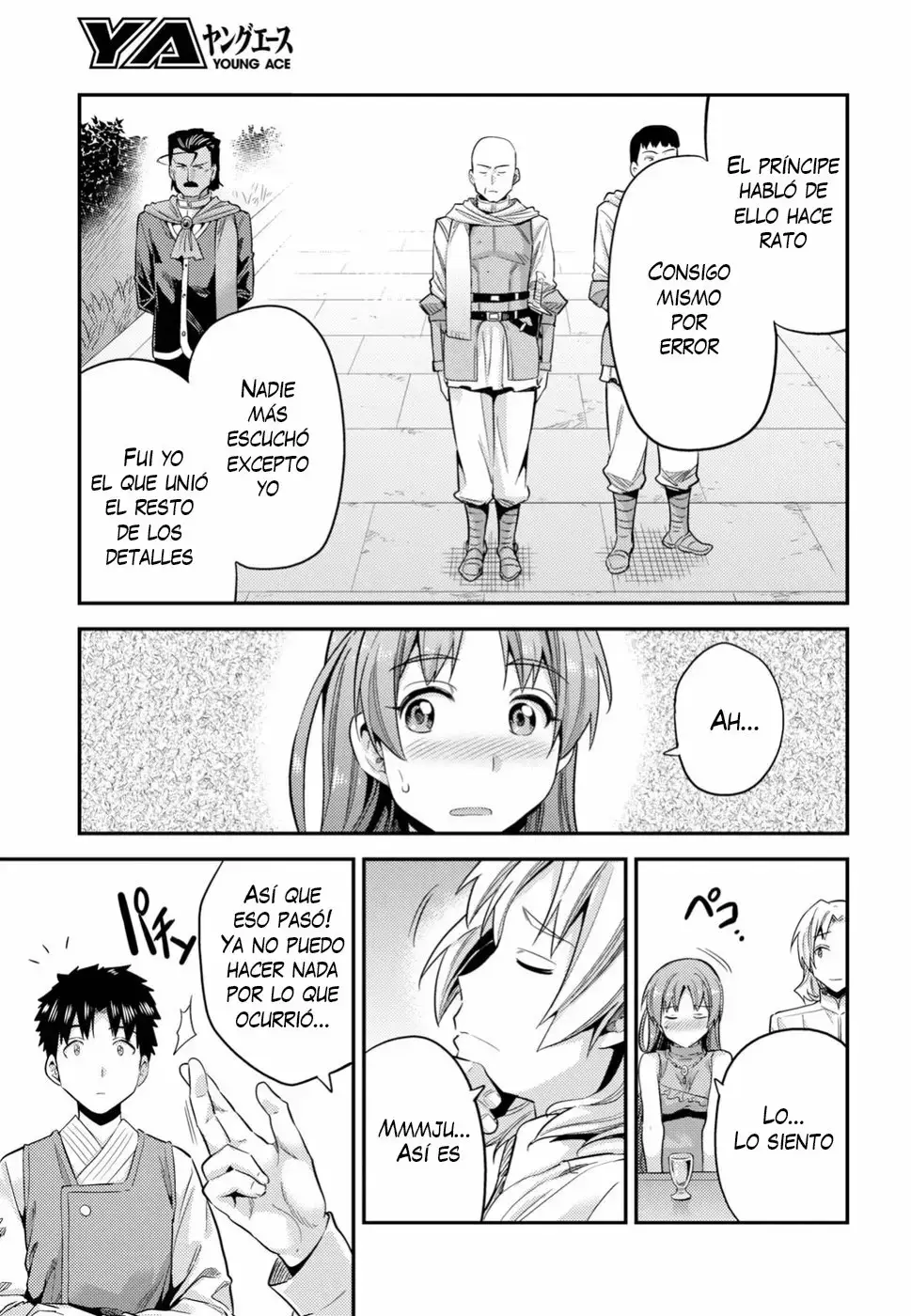 Risou no Himo Seikatsu capítulo 21, página 22