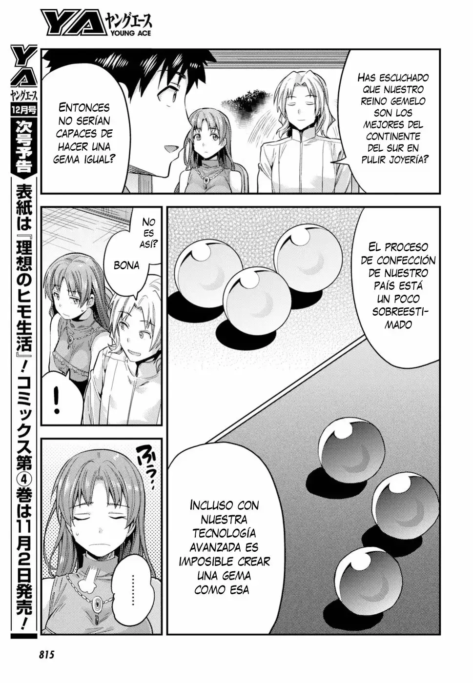 Risou no Himo Seikatsu capítulo 21, página 24
